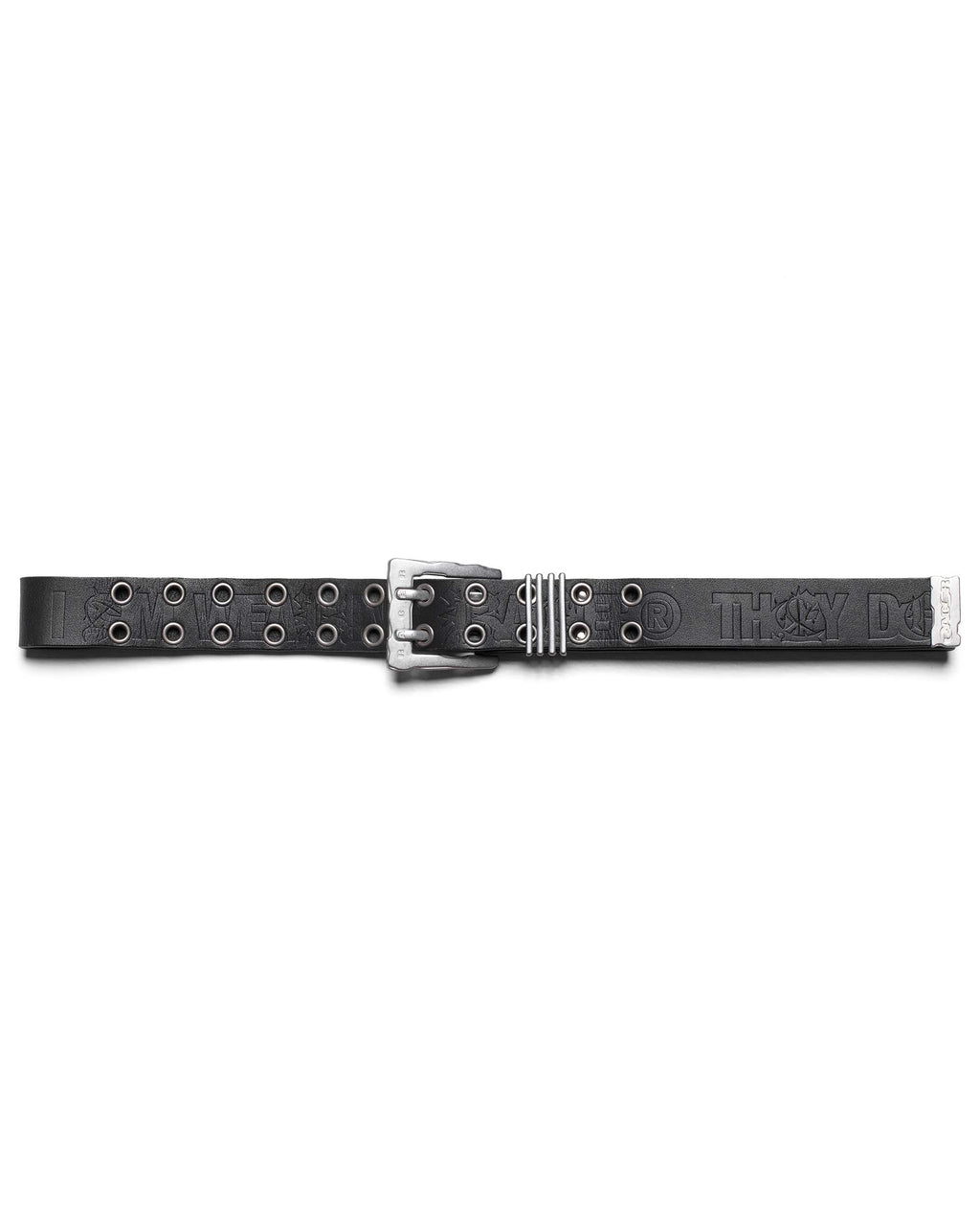 They don't know it's Racer Leather Belt