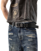 They don't know it's Racer Leather Belt