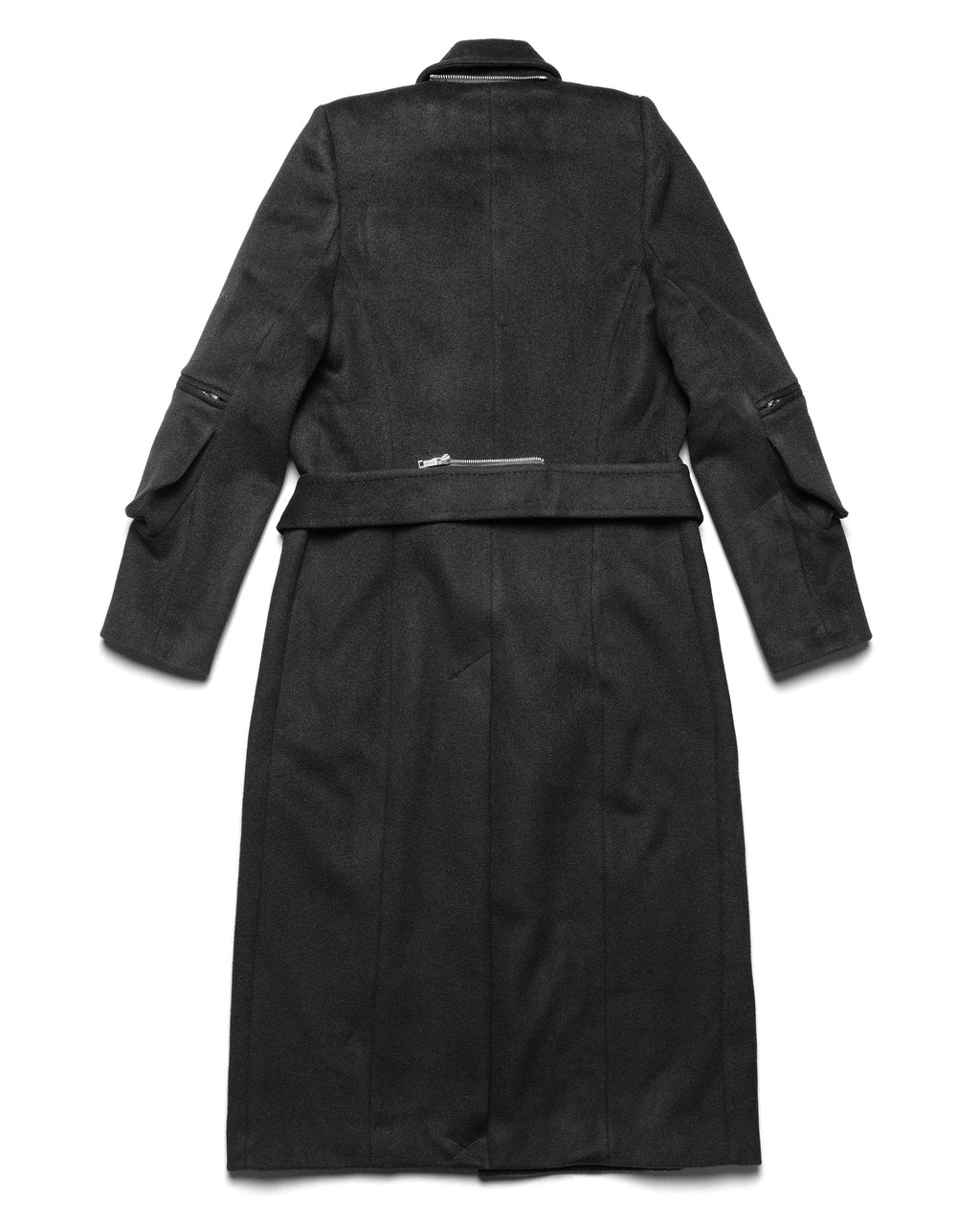 Long Fine Wool Coat