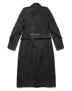 Long Fine Wool Coat