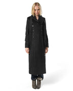 Long Fine Wool Coat
