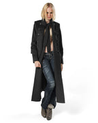Long Fine Wool Coat