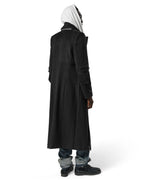 Long Fine Wool Coat