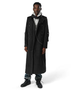 Long Fine Wool Coat