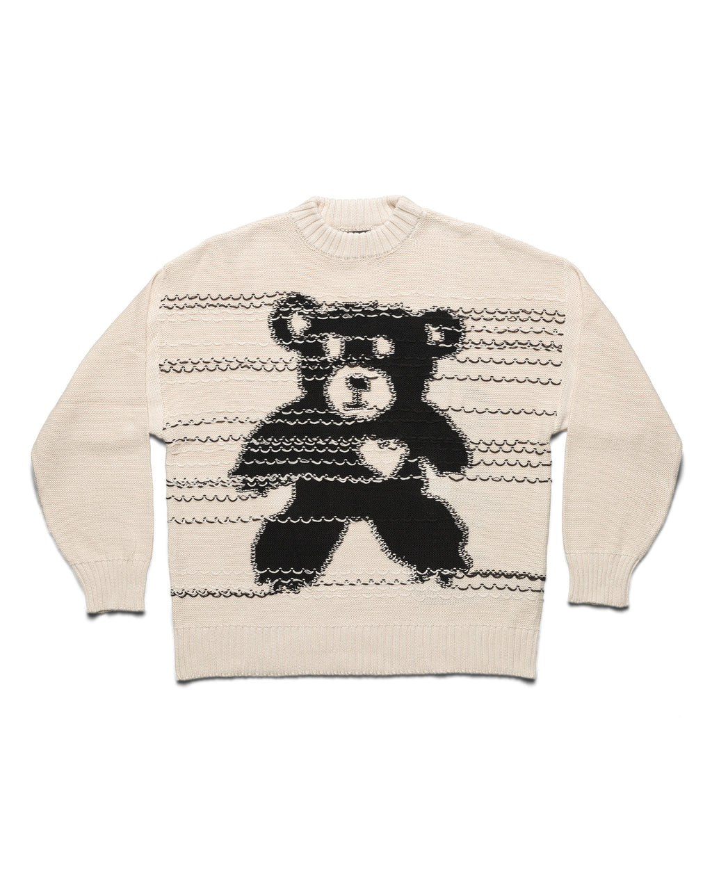Beige Lullaby Knit Sweater