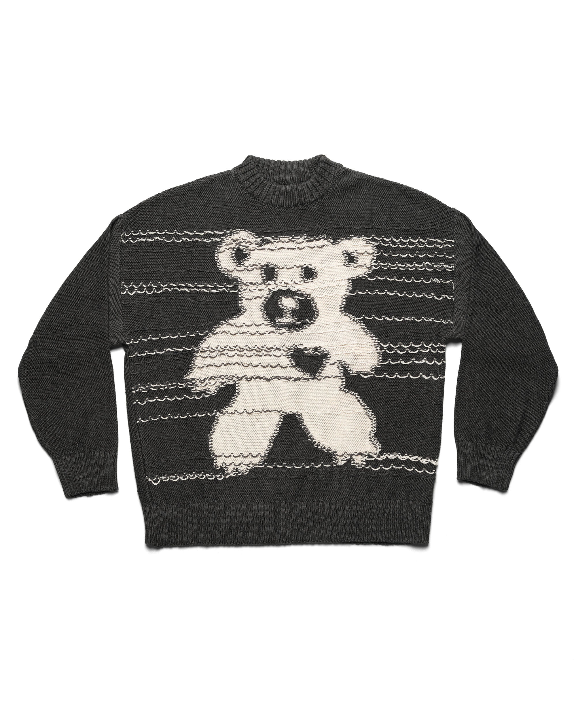 Grey Lullaby Knit Sweater