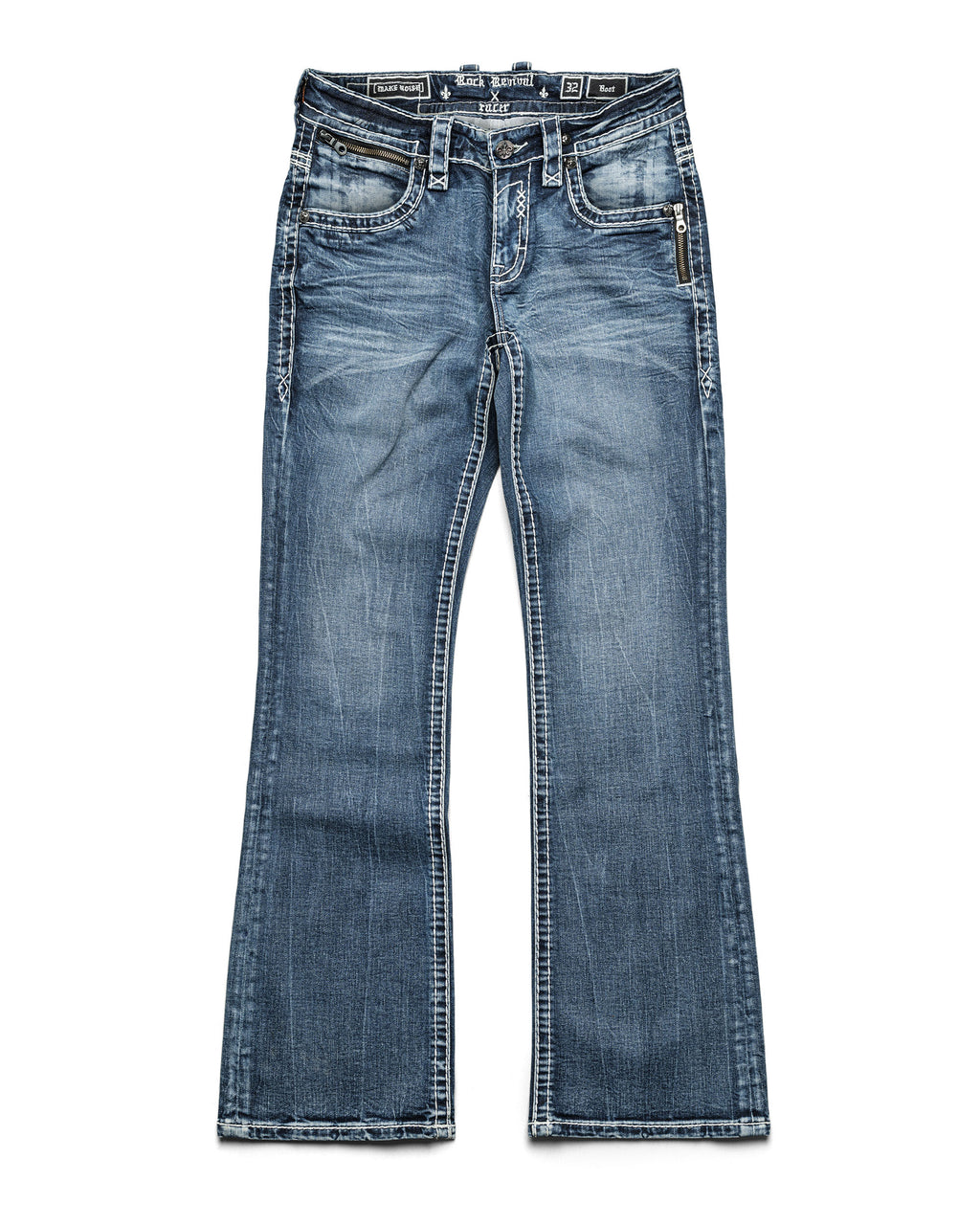 Rock Revival Light Bootcut Denim
