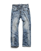 Rock Revival Bleach Slim Denim