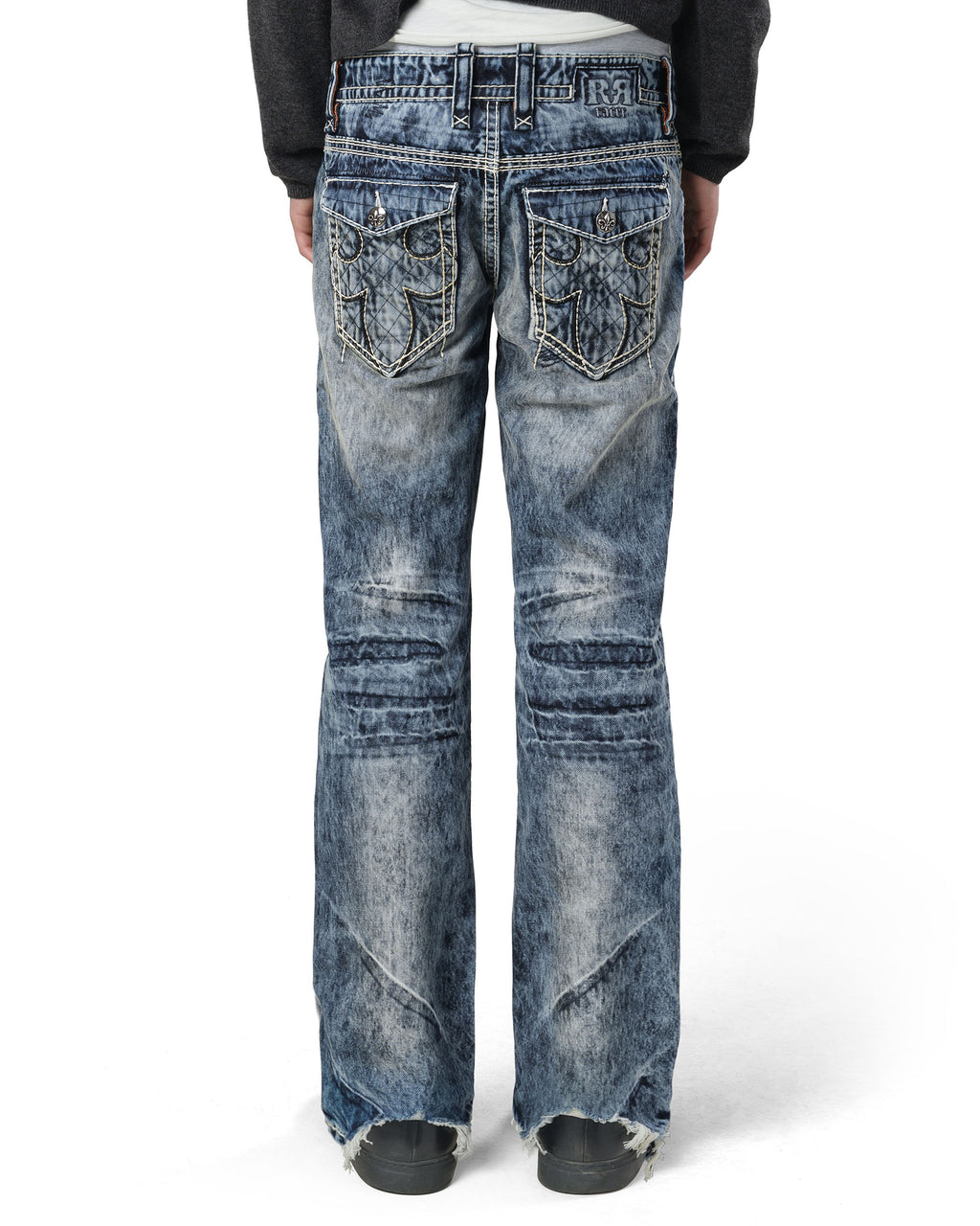 Rock Revival Bleach Slim Denim