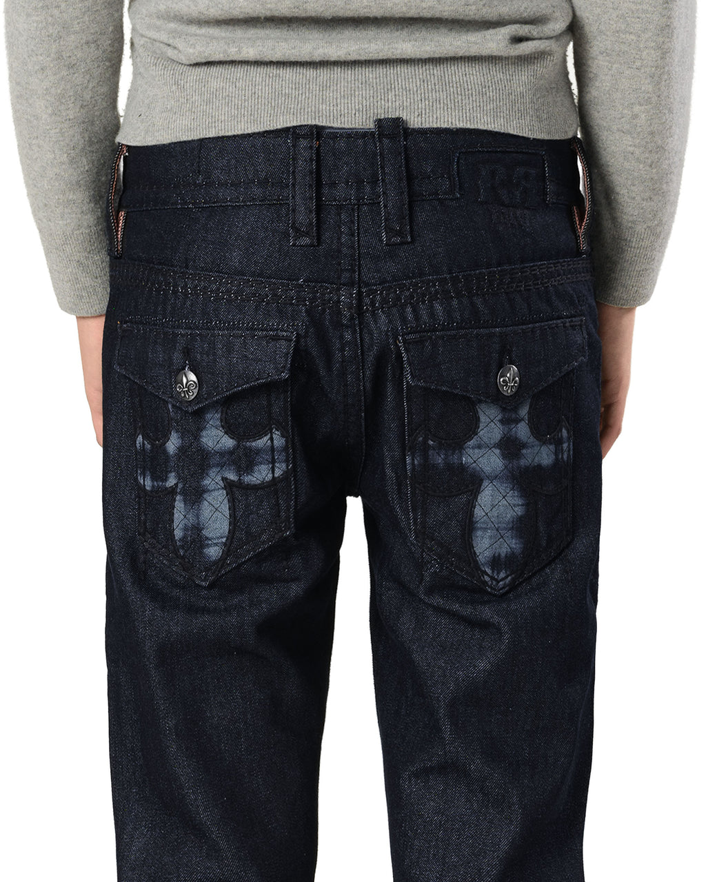 Rock Revival Raw Slim Denim