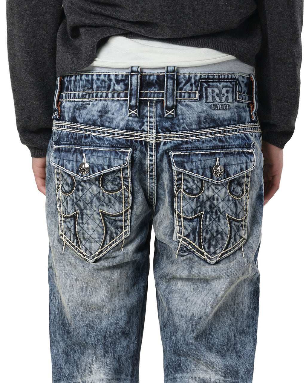 Rock Revival Bleach Slim Denim