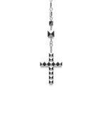 Pyramid Rosary Necklace