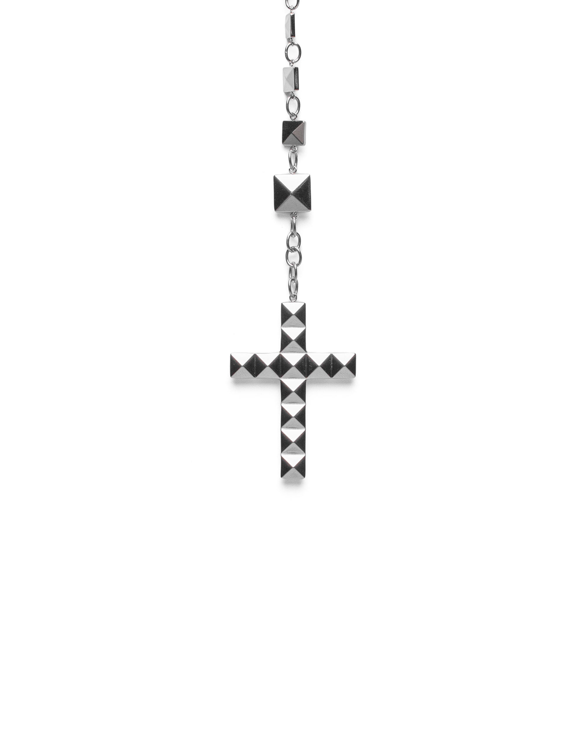 Pyramid Rosary Necklace