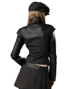 Monster High™ x Racer Frankie Black Jacket