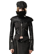 Monster High™ x Racer Frankie Black Jacket