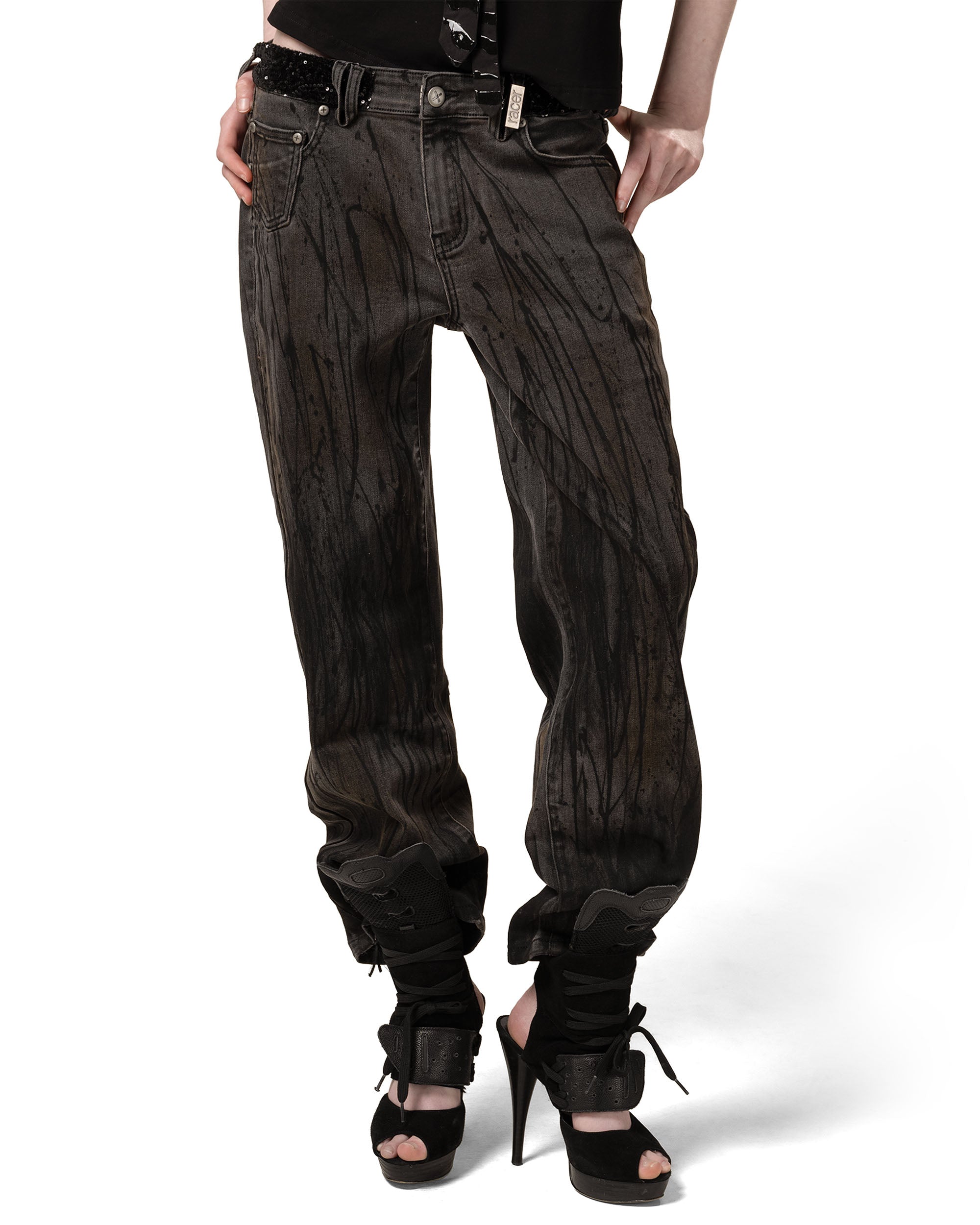 Monster High™ x Racer Black Denim