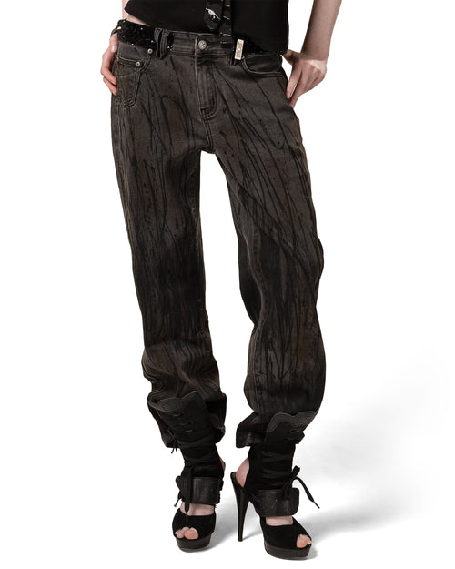 Monster High™ x Racer Black Denim