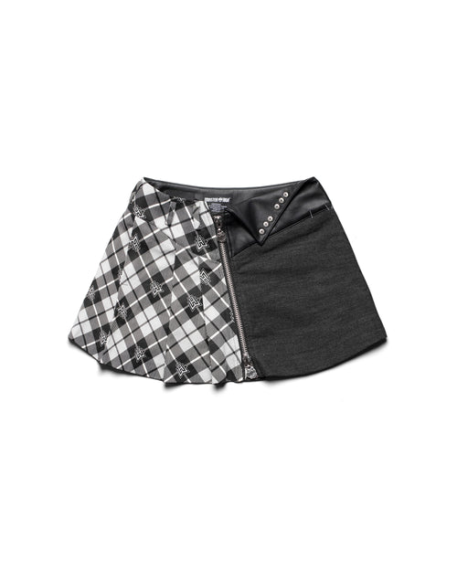 Monster High™ x Racer Frankie Plaid Skirt