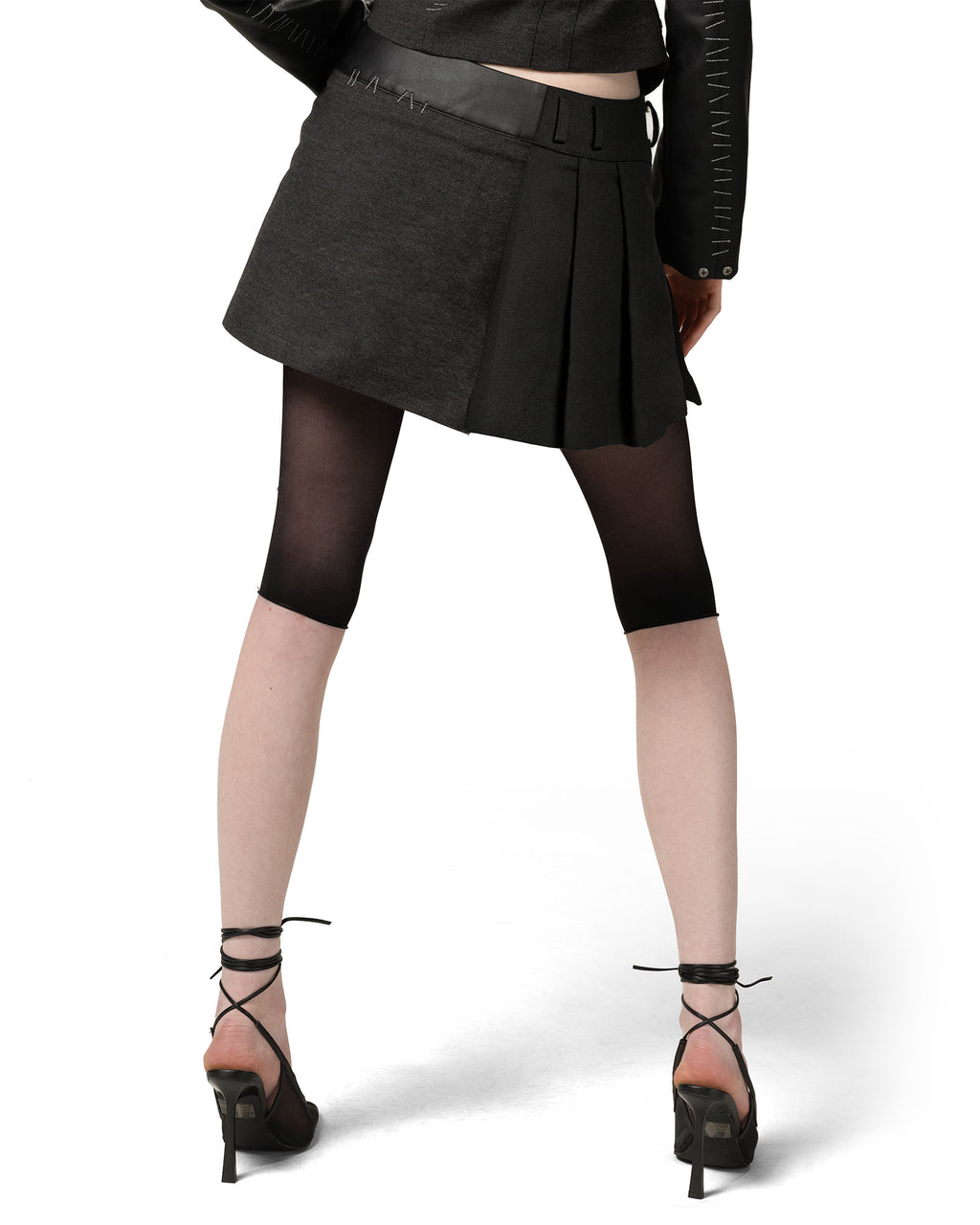 Monster High™ x Racer Frankie Black Skirt