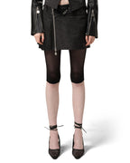 Monster High™ x Racer Frankie Black Skirt