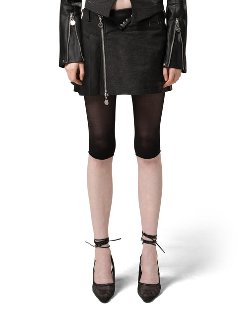 Monster High™ x Racer Frankie Black Skirt