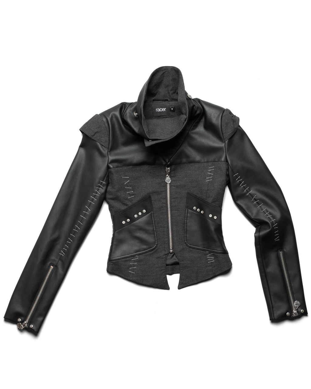 Monster High™ x Racer Frankie Black Jacket