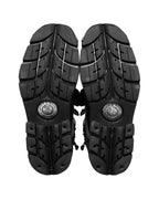 Racer x New Rock Black Boot