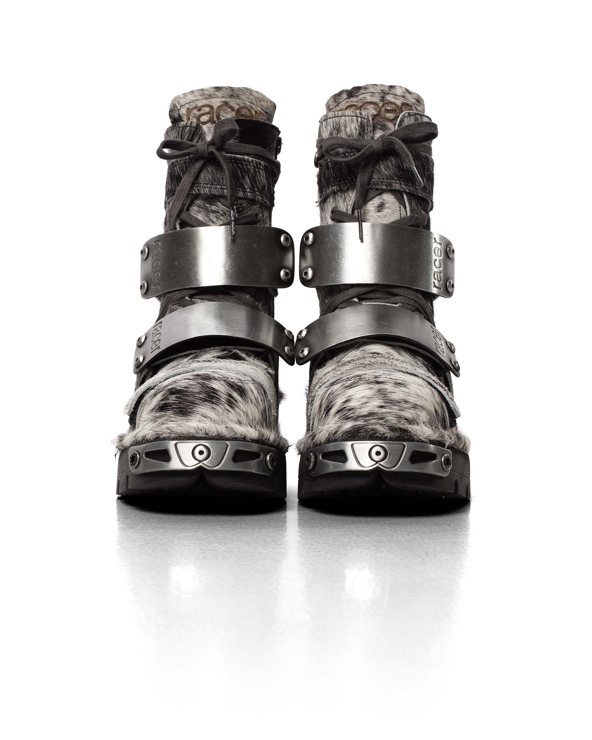 Racer x New Rock Pony Boot