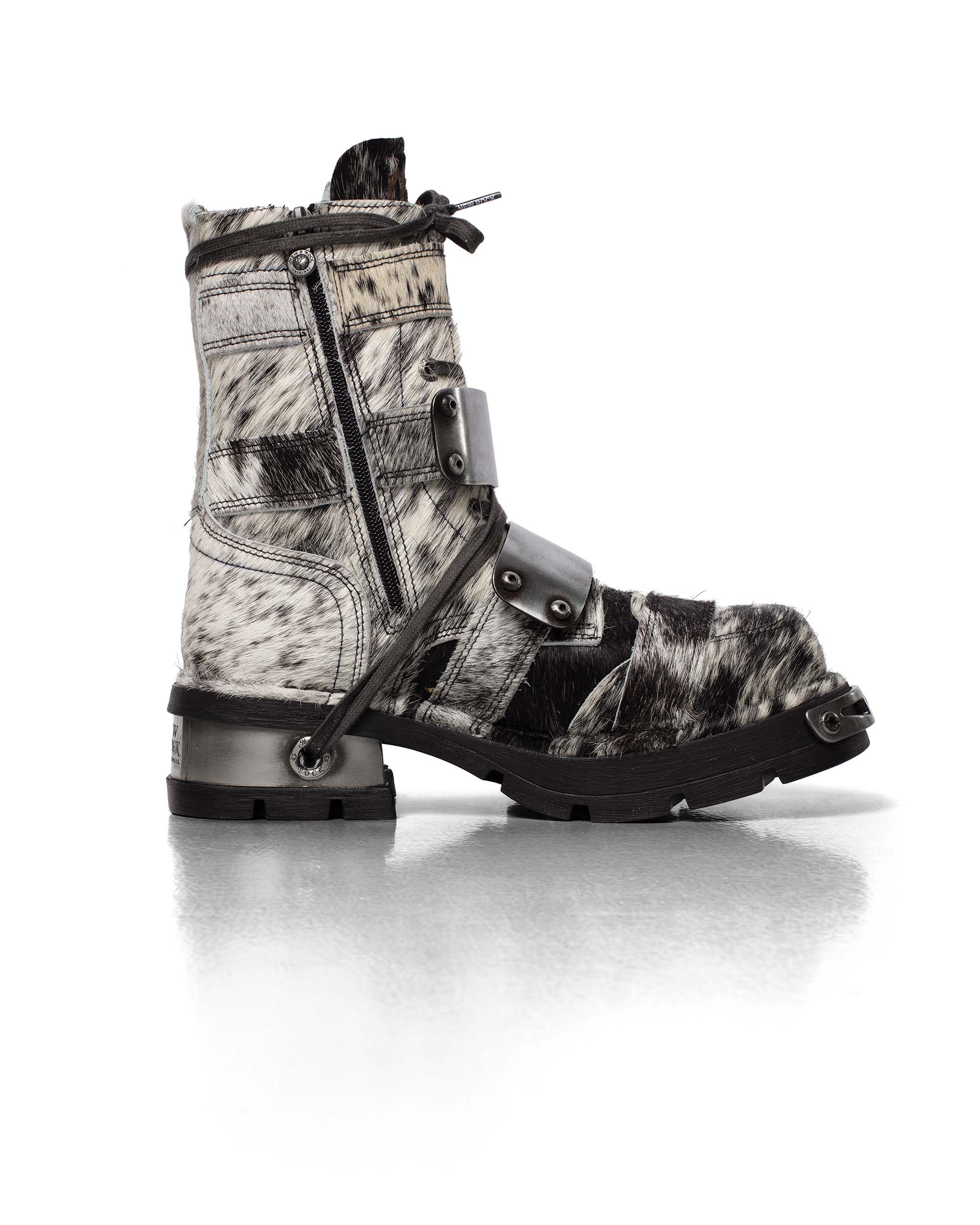 Racer x New Rock Pony Boot