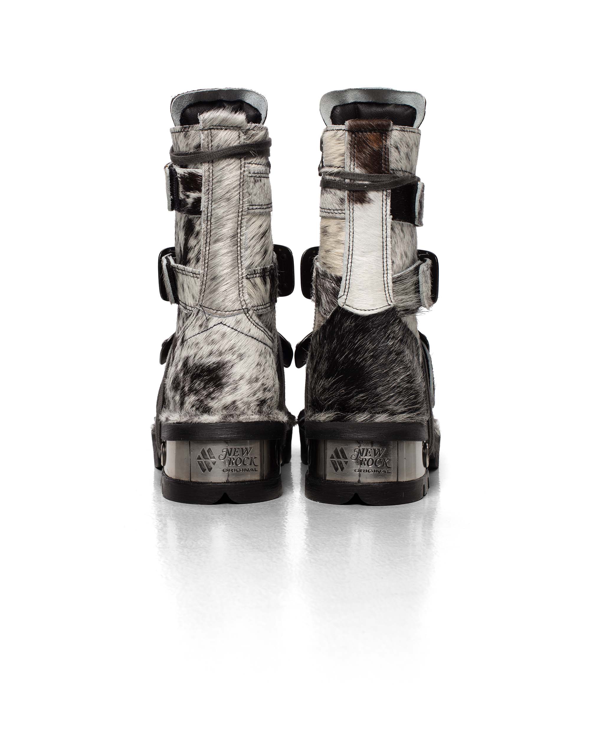Racer x New Rock Pony Boot
