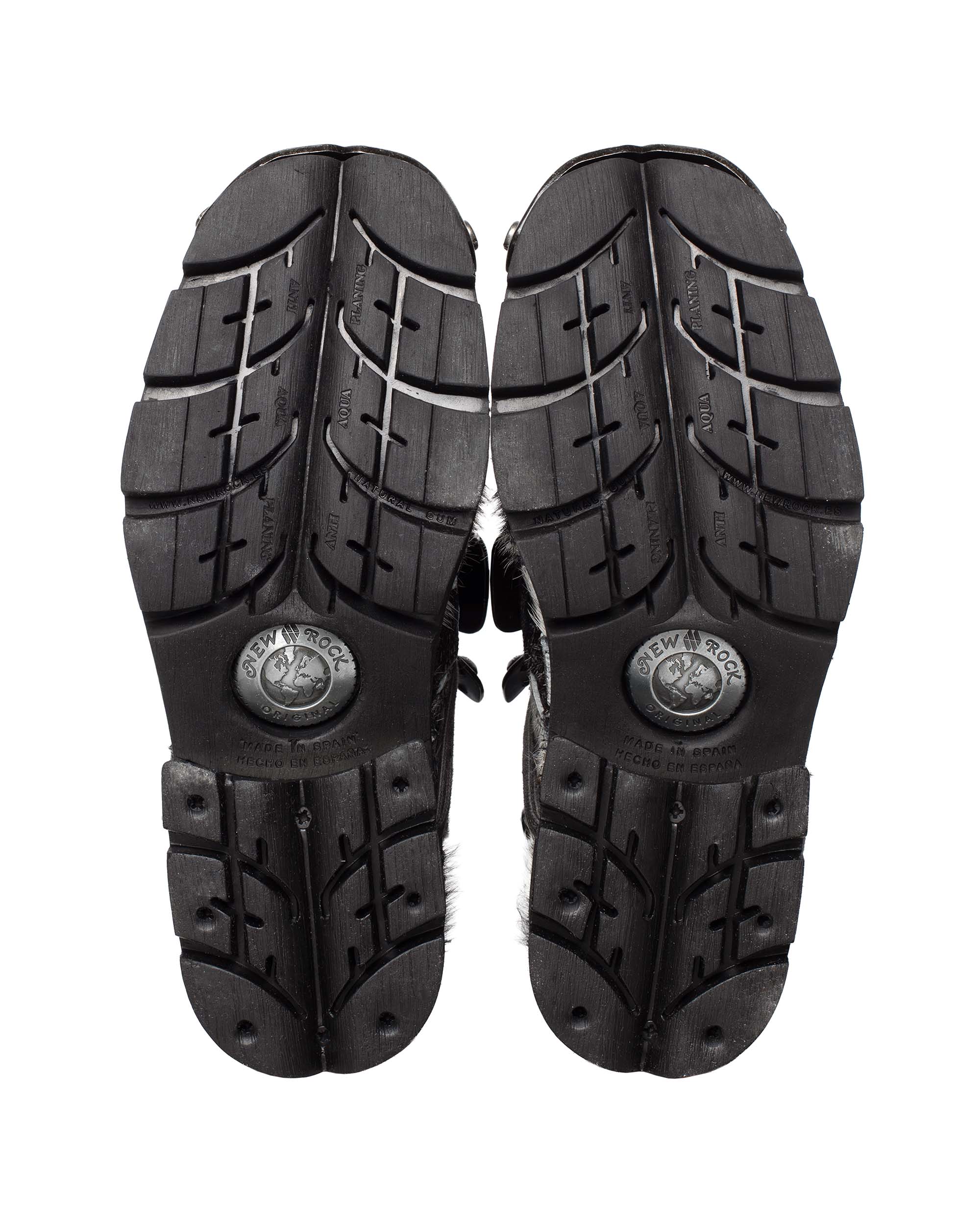 Racer x New Rock Pony Boot