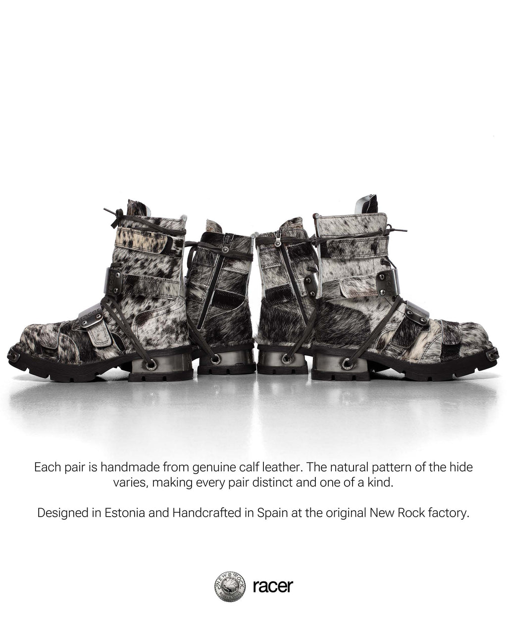 Racer x New Rock Pony Boot