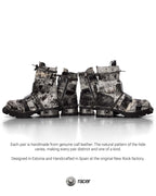 Racer x New Rock Pony Boot