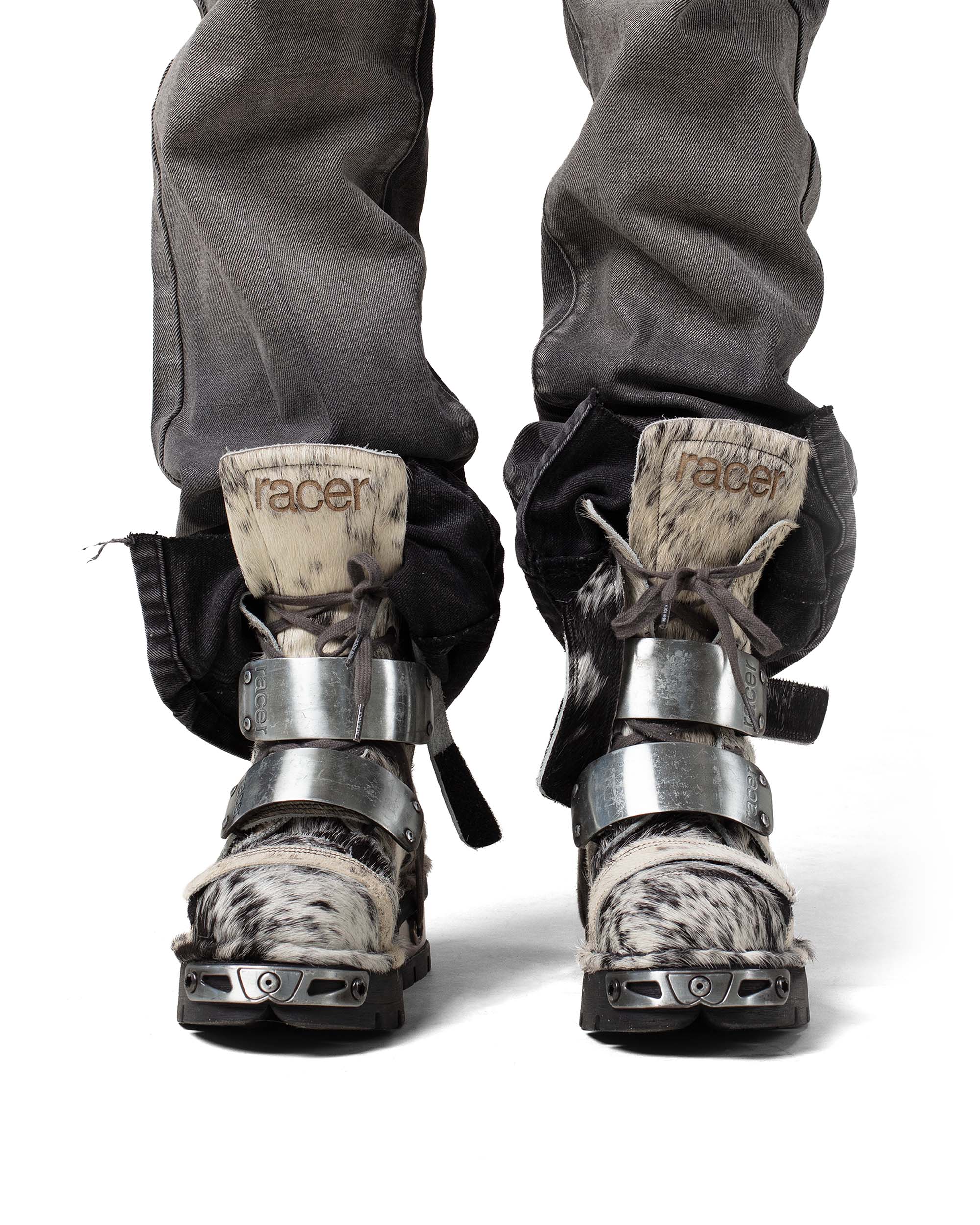 Racer x New Rock Pony Boot