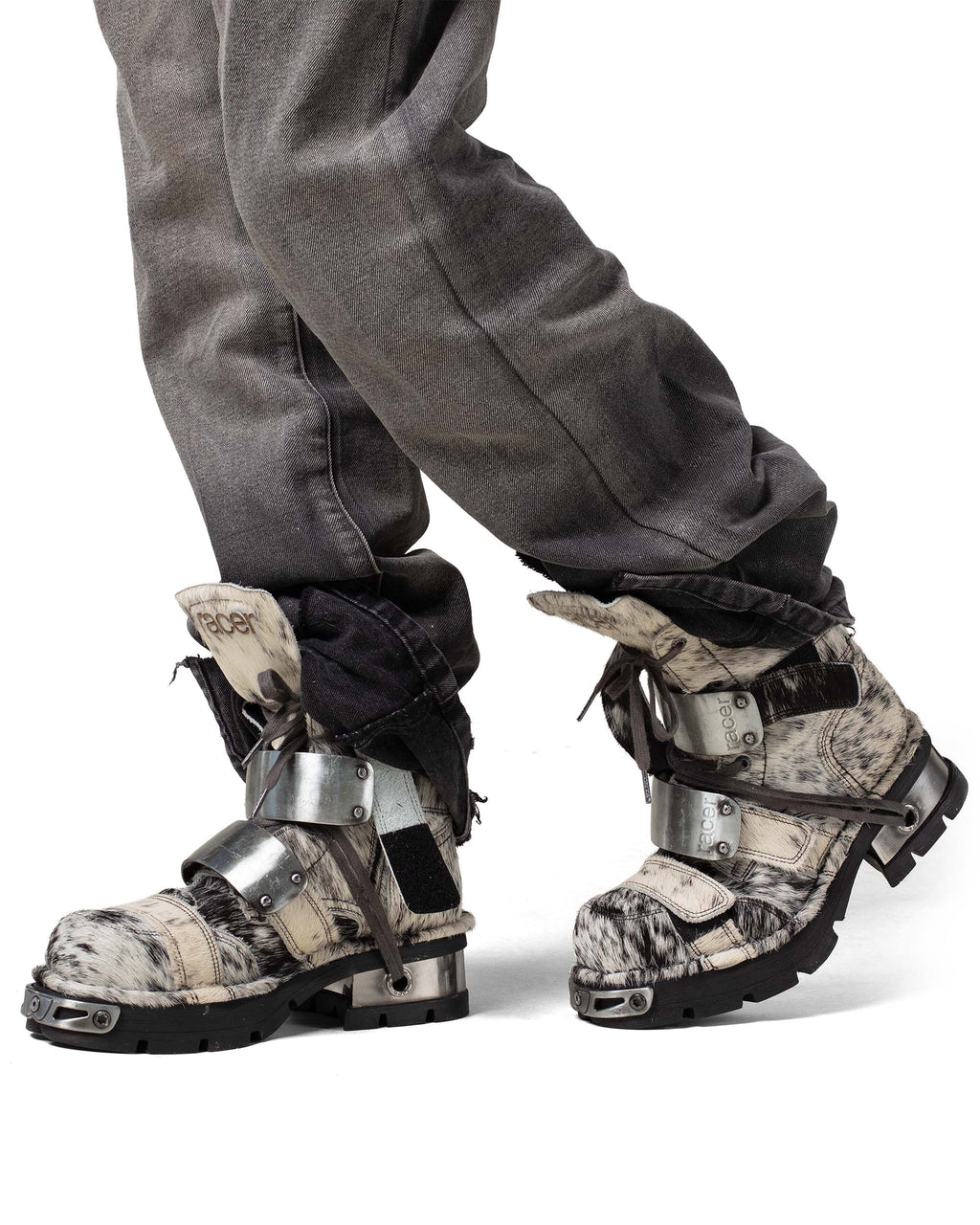 Racer x New Rock Pony Boot