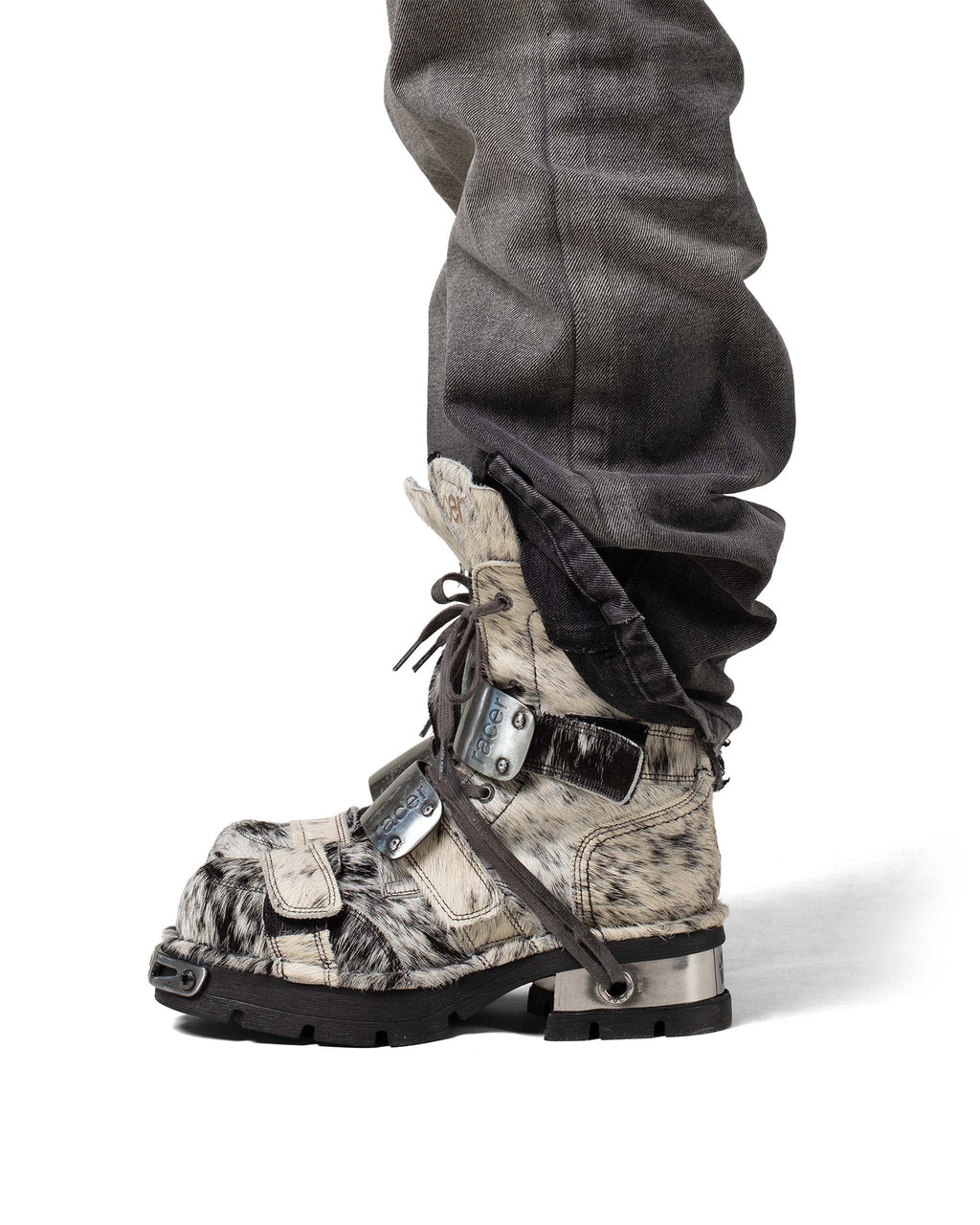 Racer x New Rock Pony Boot