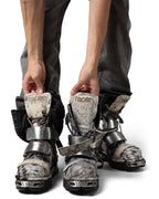 Racer x New Rock Pony Boot