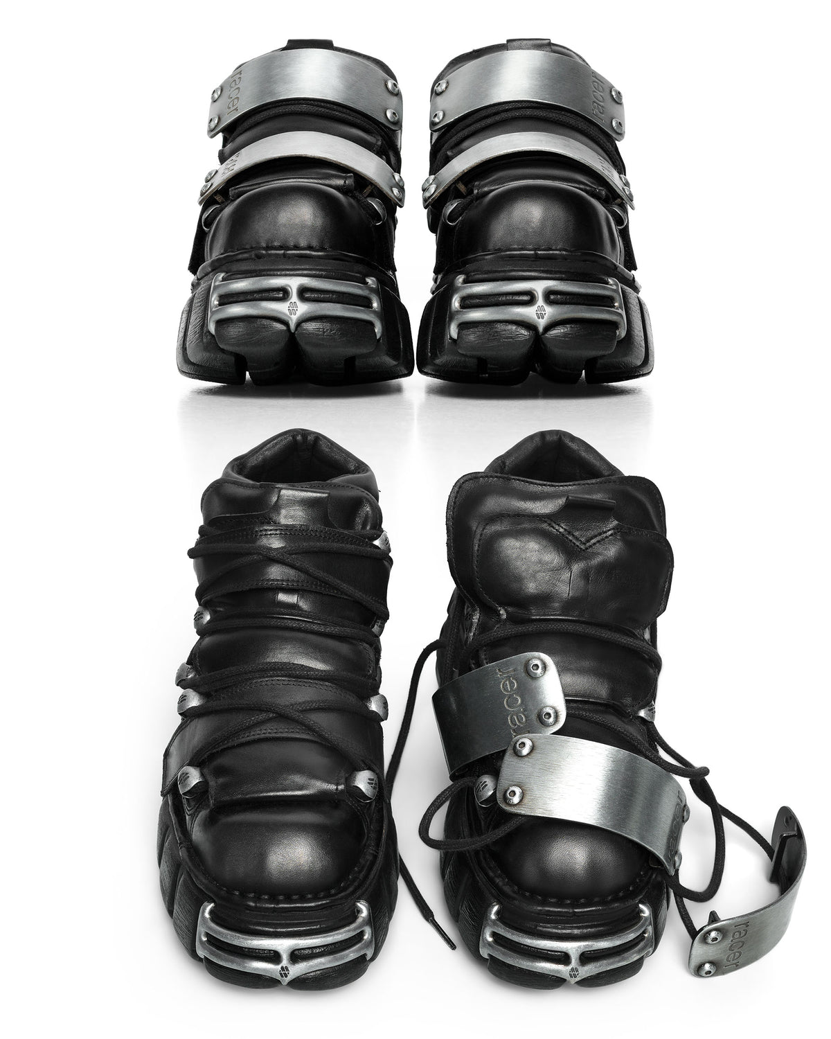 Racer x New Rock Black Modular Tower