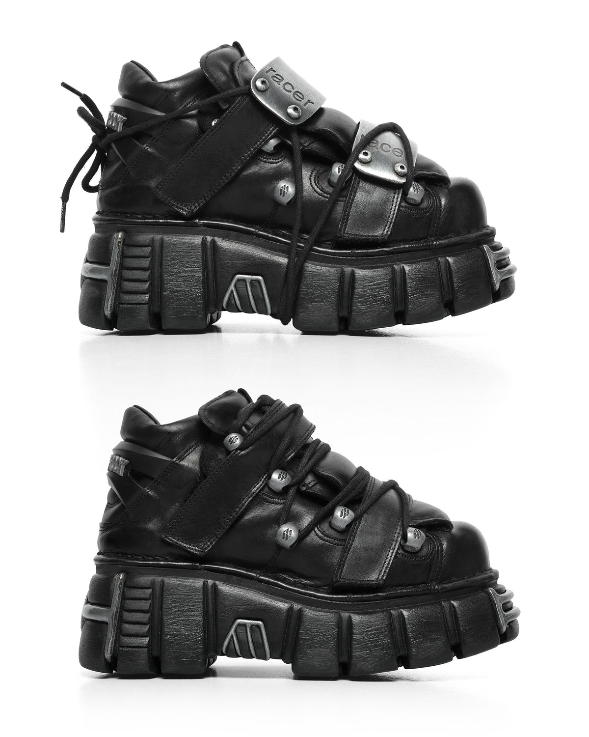 Racer x New Rock Black Modular Tower