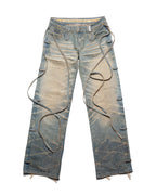 Light Blue Transformer Track Denim