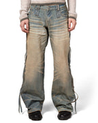 Light Blue Transformer Track Denim