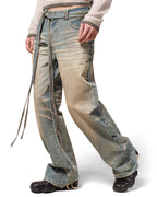 Light Blue Transformer Track Denim