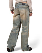 Light Blue Transformer Track Denim