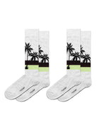 Palm Tree Socks 2 Pack