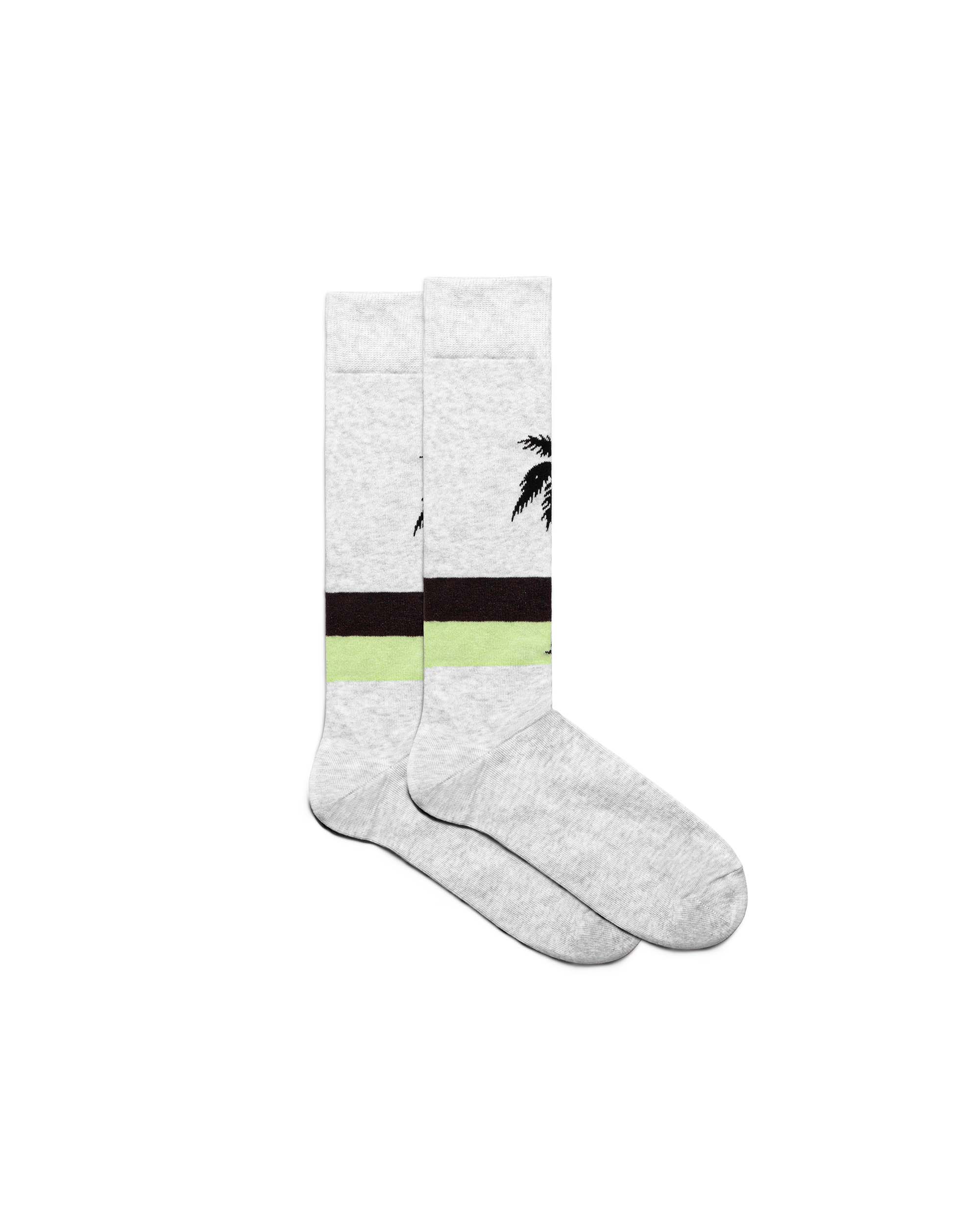 Palm Tree Socks 2 Pack