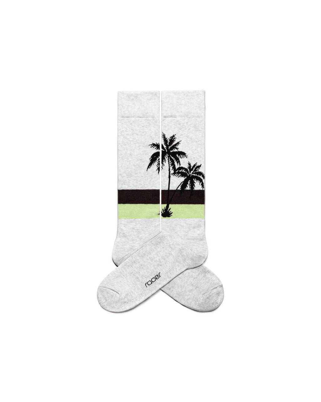 Palm Tree Socks 2 Pack