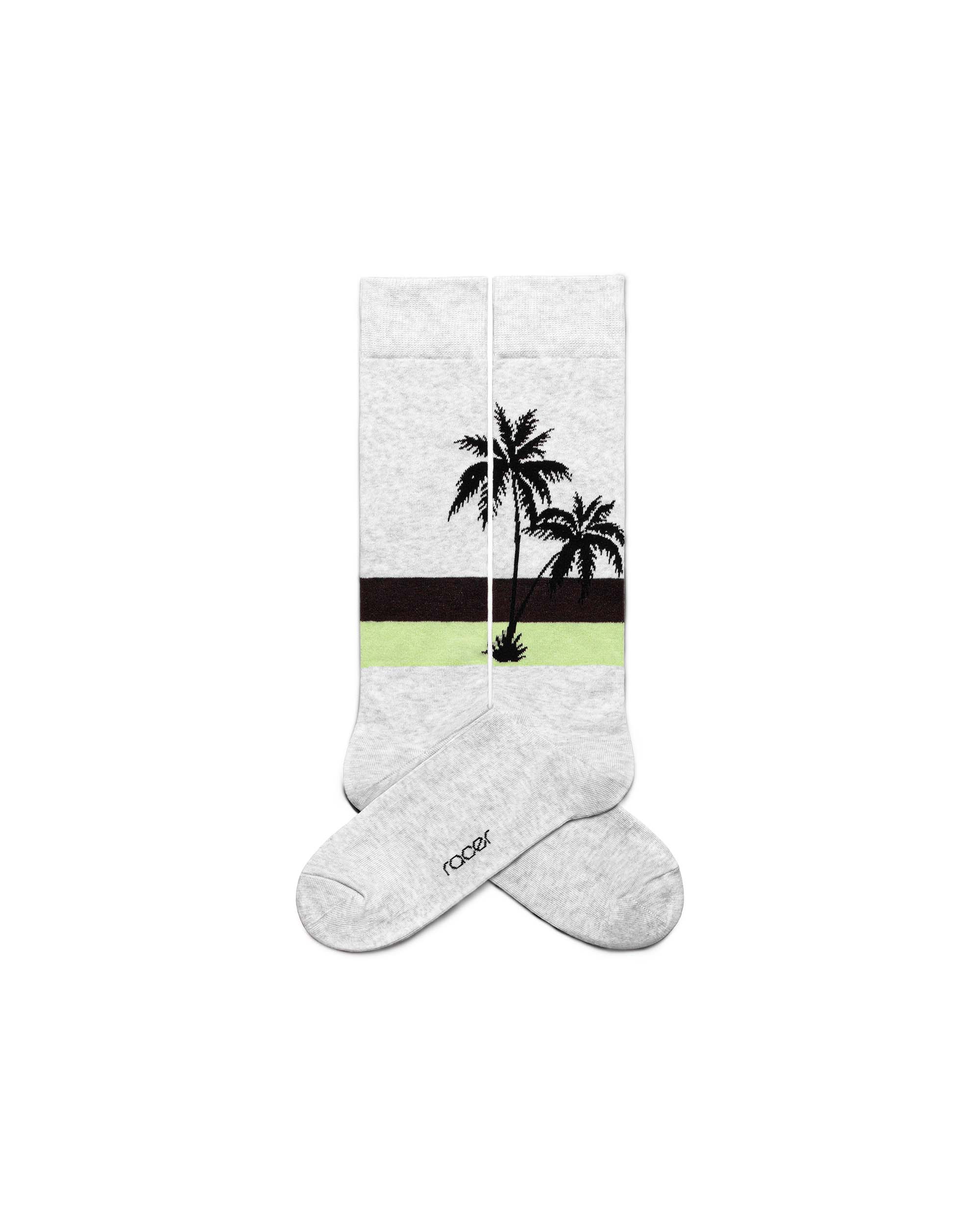 Palm Tree Socks 2 Pack