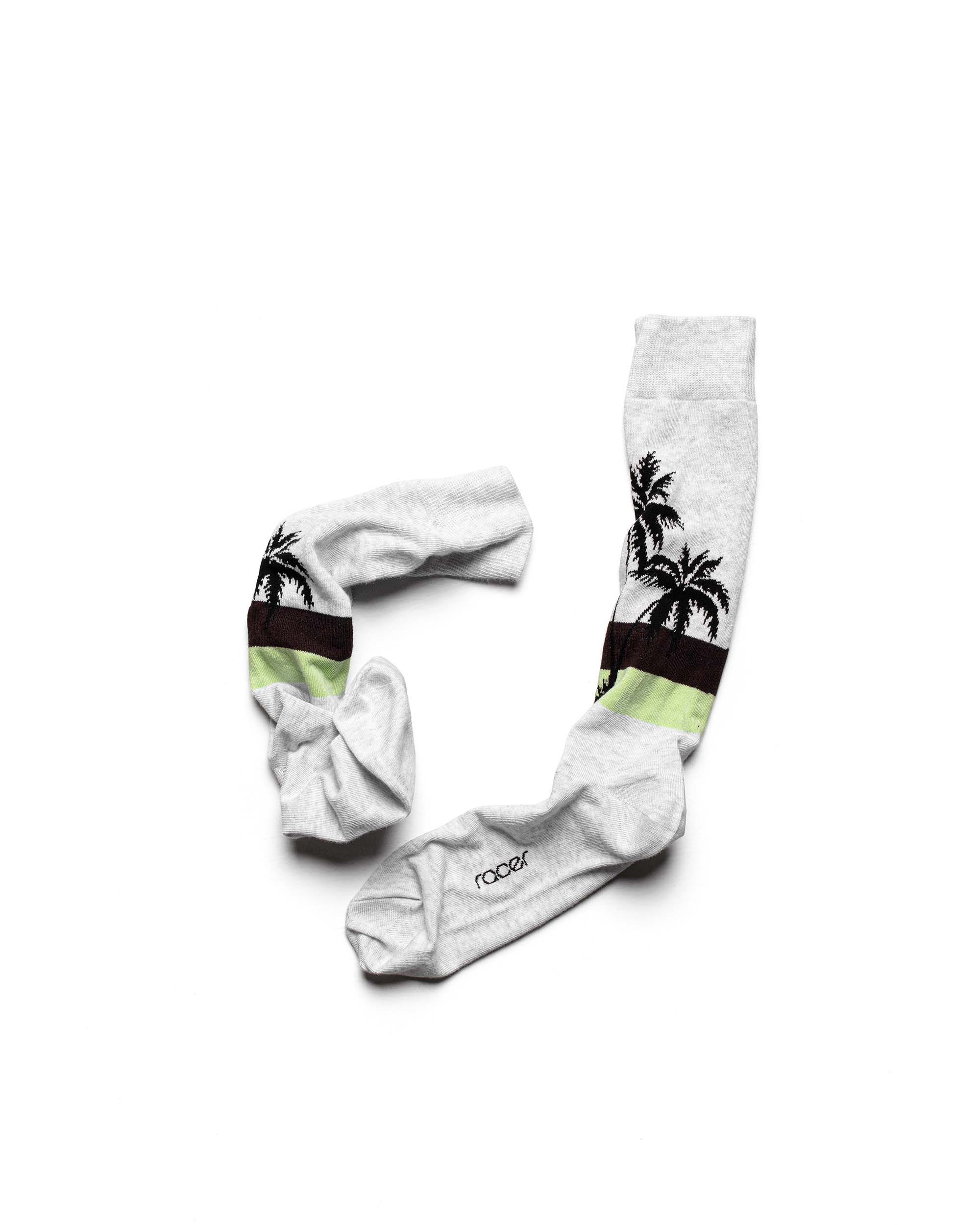 Palm Tree Socks 2 Pack