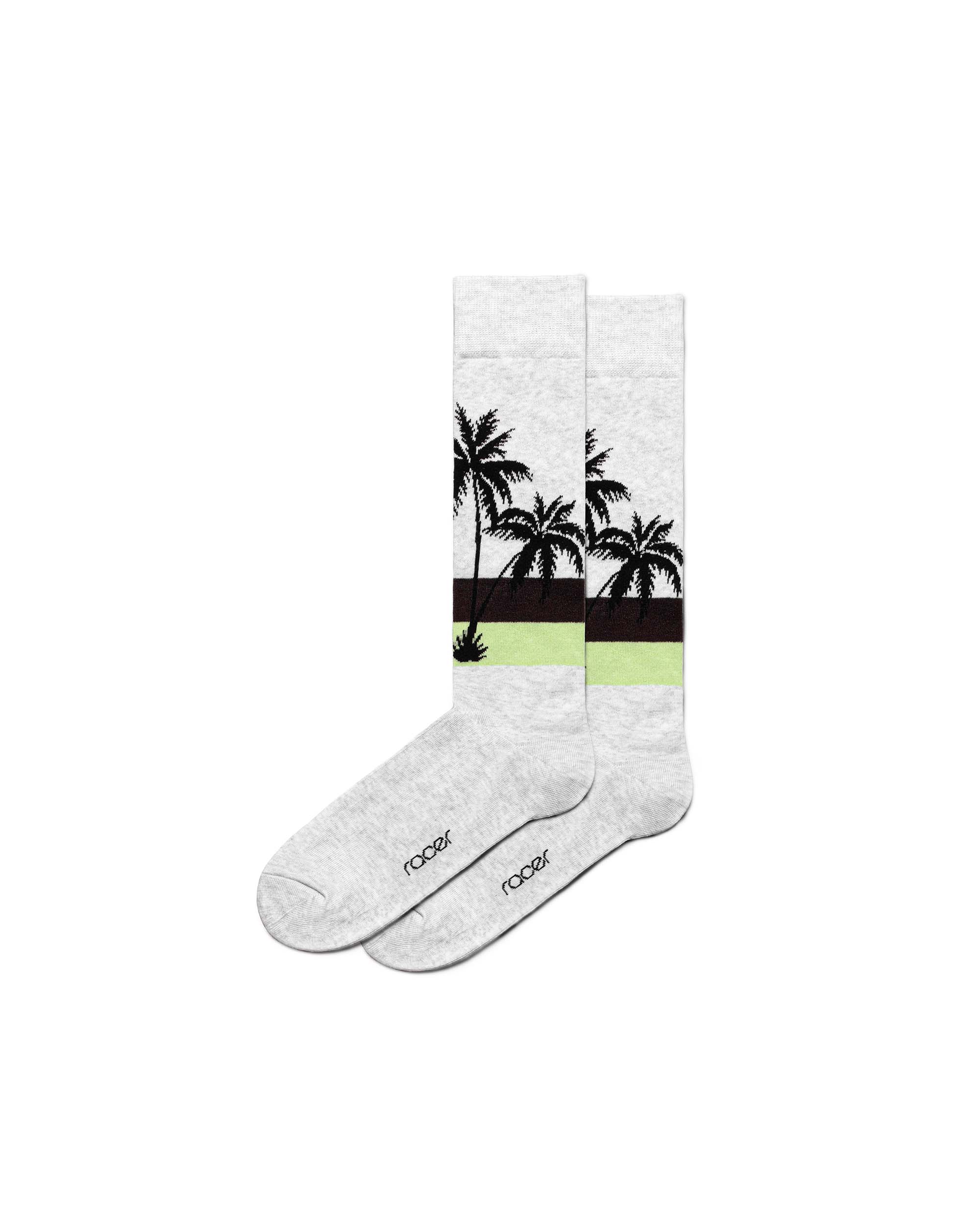 Palm Tree Socks 2 Pack