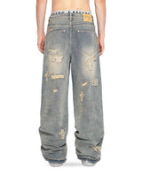 Blue Ghost Cross Jeans